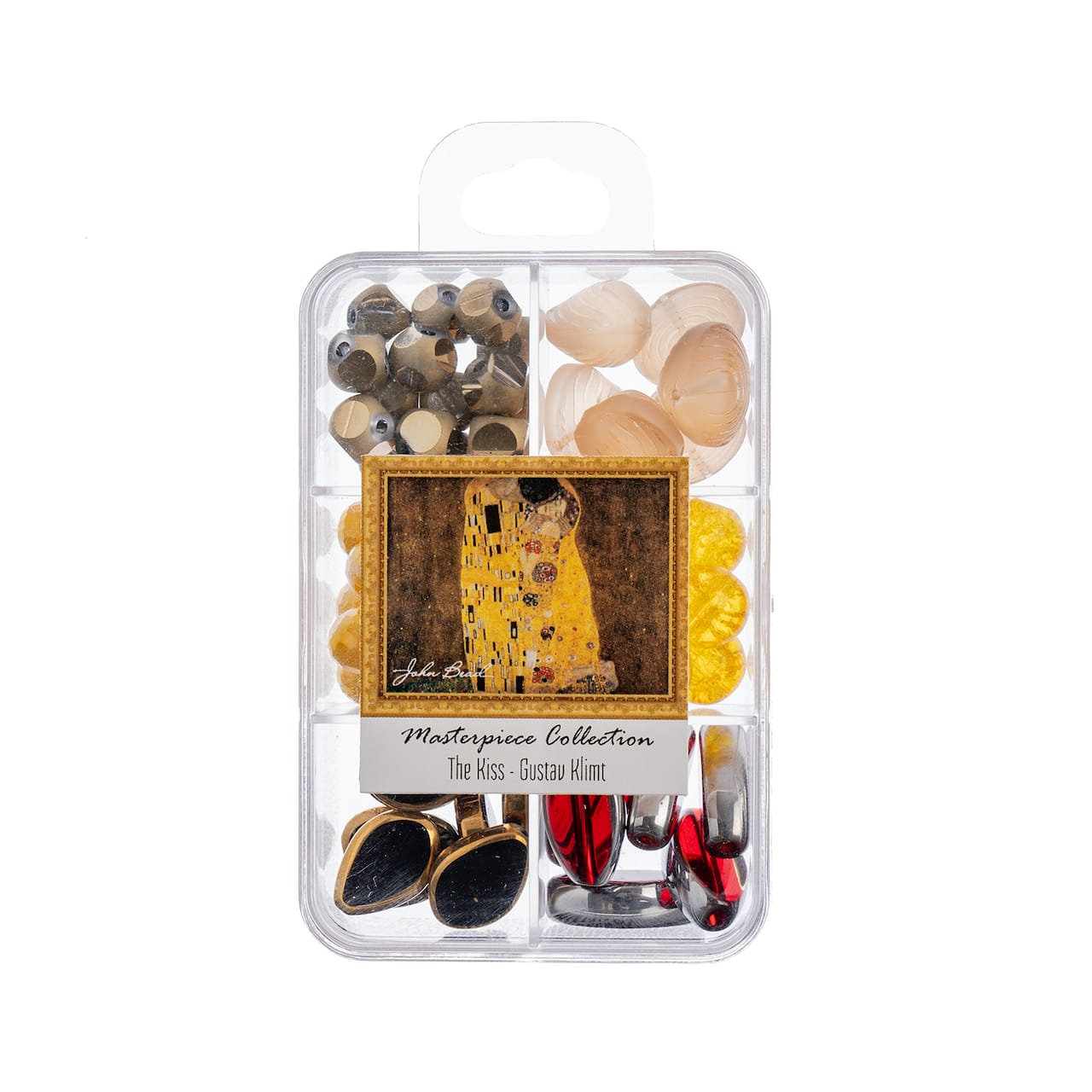 John Bead Masterpiece Collection Glass Bead Box Mix
